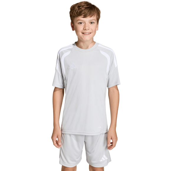 Koszulka dla dzieci adidas Tiro 26 League Jersey jasnoszara KB1324