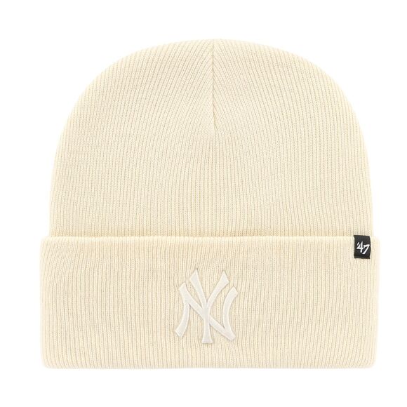 Czapka New York Yankees kremowa B-HYMKR17ACE-NTO 15121343