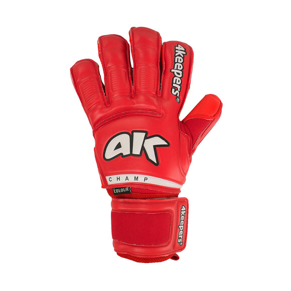 Rękawice bramkarskie 4Keepers Force V4 REK13 czerwone