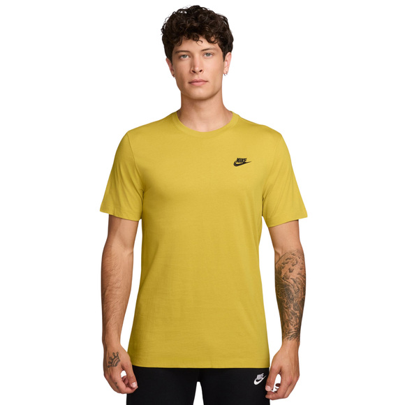 Koszulka męska Club Tee żółta AR4997 389