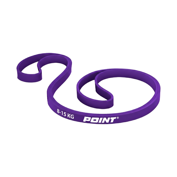 Guma oporowa Point 8-15 kg fioletowa