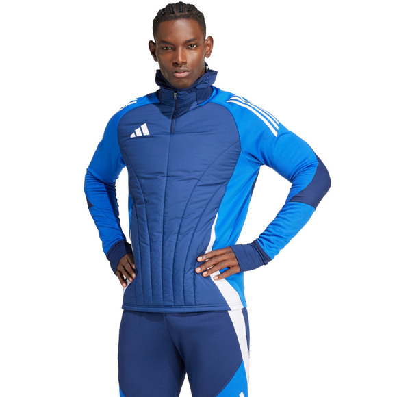 Bluza męska adidas Tiro 24 Competition Winterized niebieska IY0120