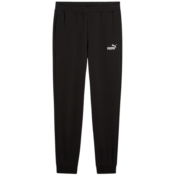 Spodnie męskie Puma ESS No. 1 Logo Slim czarne 682642 01