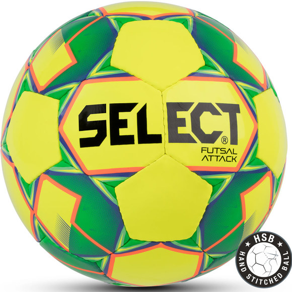 Piłka nożna Select Futsal Attack 2018 Hala żółto zielona 14160