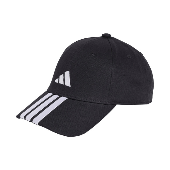 Czapka z daszkiem adidas 3-Stripes New Logo Baseball czarna JG1072