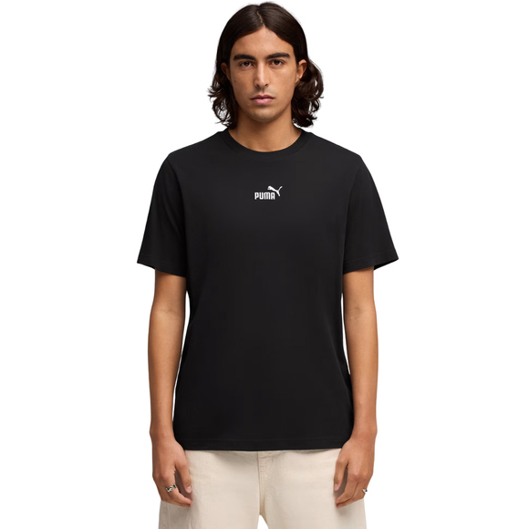 Koszulka męska Puma ESS Small No.1 Logo centered Tee czarna 692912 01
