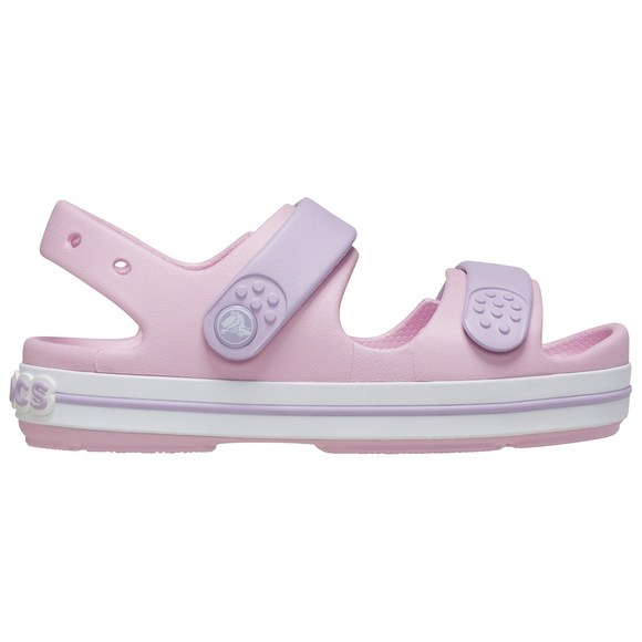 Sandały dla dzieci Crocs Crocband Cruiser różowe 209424 84I