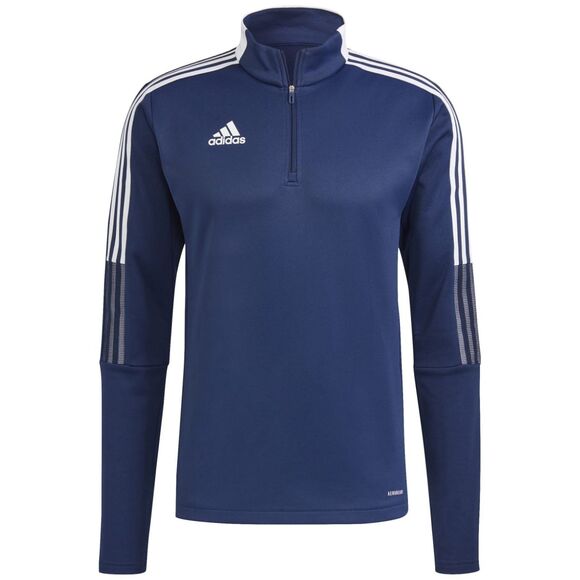 Bluza męska adidas Tiro 21 Warm Top granatowa GH4463