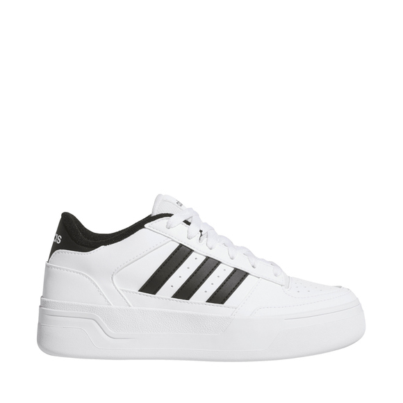 Buty dla dzieci adidas Break Start Bold białe JQ0133