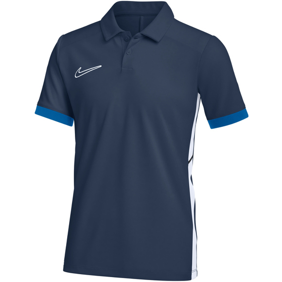 Koszulka dla dzieci Nike Dri-Fit Academy 25 SS Polo granatowa FZ9763 410