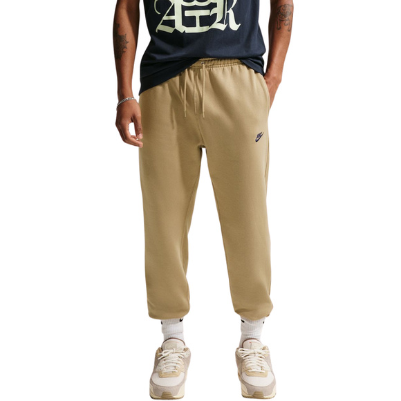 Spodnie męskie Nike Club BB Jogger beżowe FN3787 298