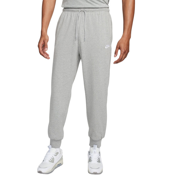 Spodnie męskie Nike Club Knit Jogger szare FQ4330 063