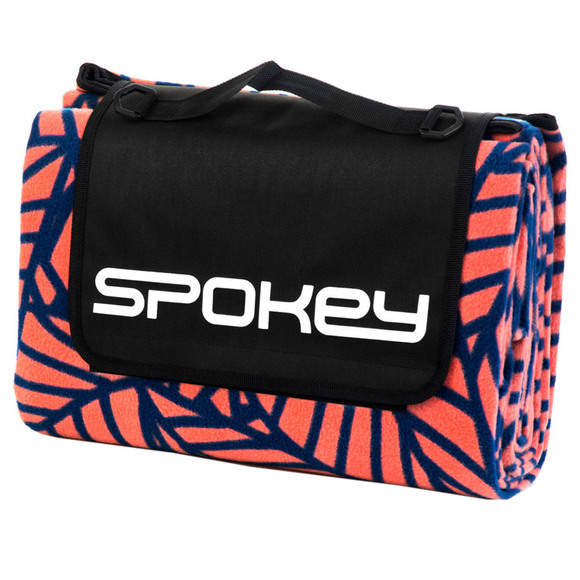 Koc piknikowy Spokey Picnic Leaf 180x210 cm 927387