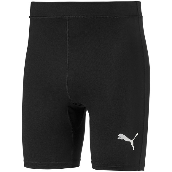 Spodenki męskie Puma LIGA Baselayer Short Tight czarne 655924 03