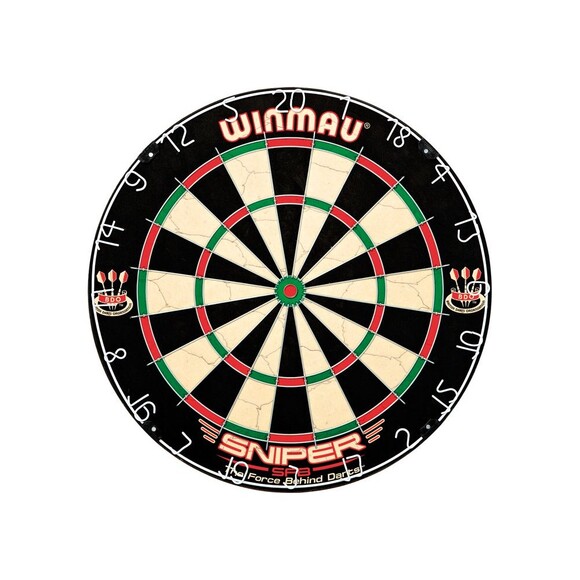 Tarcza sizalowa WINMAU SNIPER + 6 rzutek