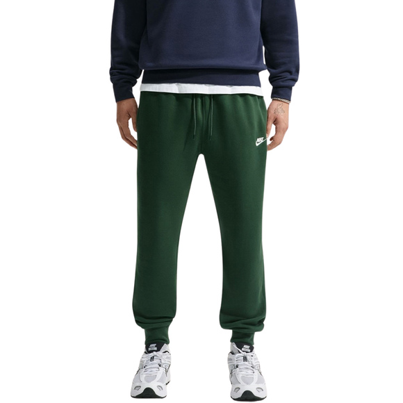 Spodnie męskie Nike Club BB Jogger zielone FN3787 323