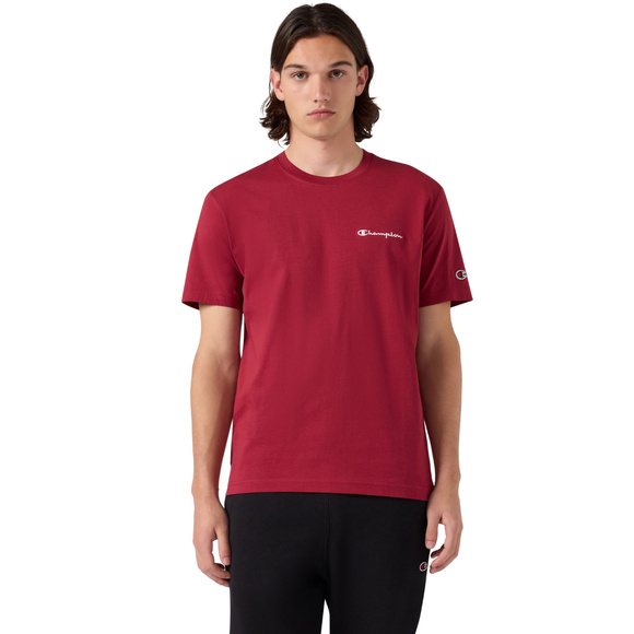 Koszulka męska Champion SS Tee czerwona 221798 RS508