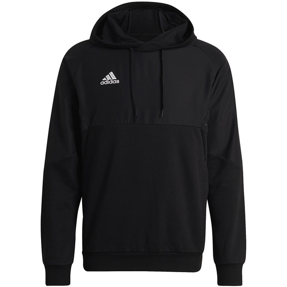 Bluza męska adidas Condivo 22 Hoodie czarna HA6232