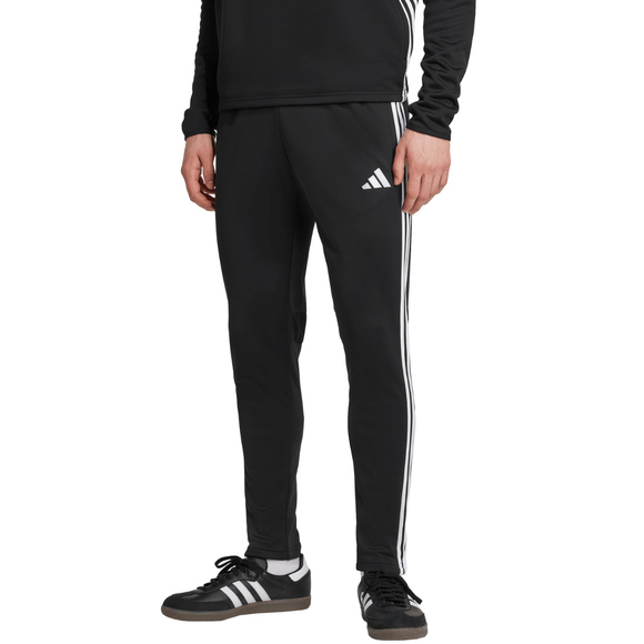 Spodnie męskie adidas Tiro 25 Essentials Winterized czarne JN9470