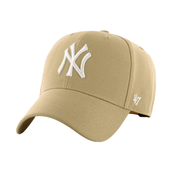 Czapka z daszkiem '47 New York Yankees Snapback ciemny beż B-MVPSP17WBP-KH
