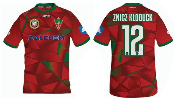 Koszulka meczowa Znicz Kłobuck