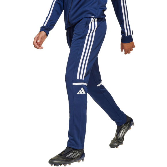 Spodnie dla dzieci adidas Squadra 25 Training granatowe JD4799