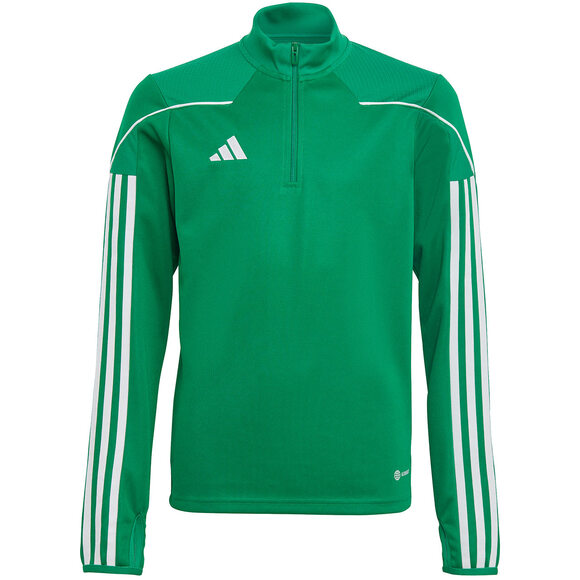 Bluza dla dzieci adidas Tiro 23 League Training Top zielona IB8473