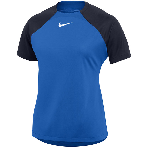 Koszulka damska Nike NK DF Academy Pro niebiesko-czarna DH9242 463 