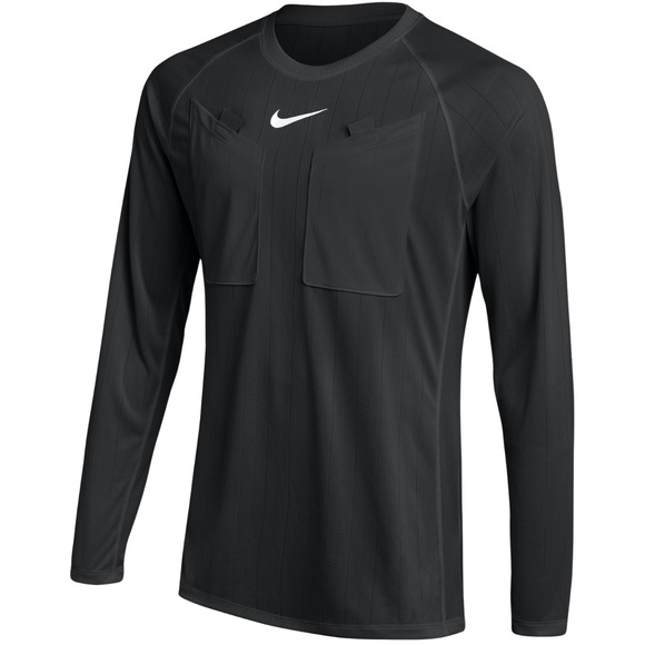 Koszulka męska Nike Dri-FIT Referee III longsleeve czarna HV8326 010