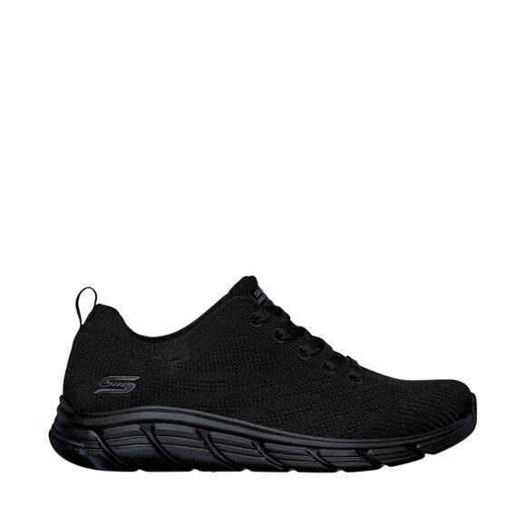 Buty damskie Skechers Bobs Bflex czarne 117591 BBK