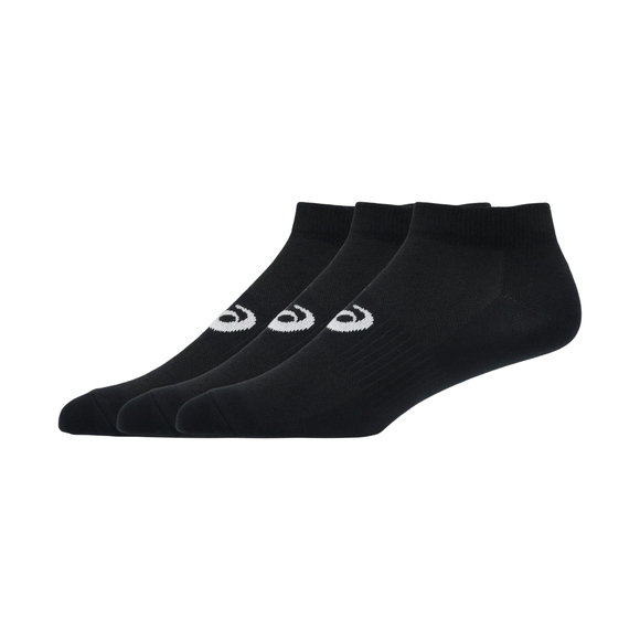 Skarpety Asics Ankle Socks 3 pary czarne 3033C296 001
