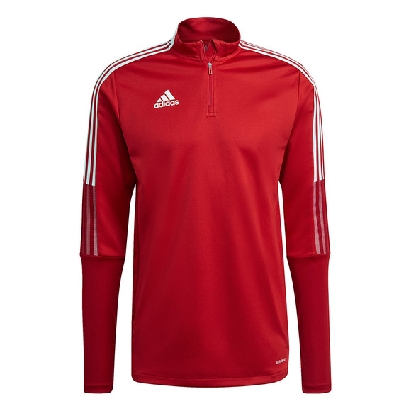 Bluza męska adidas Tiro 21 Training Top czerwona GH7303