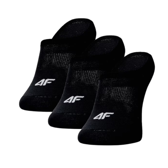 Skarpety męskie 4F M477 głęboka czerń 4FWMM00USOCM477 20S