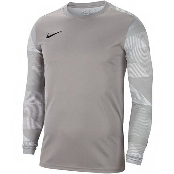 Bluza bramkarska dla dzieci Nike Dry Park IV JSY LS GK JUNIOR szara CJ6072 052