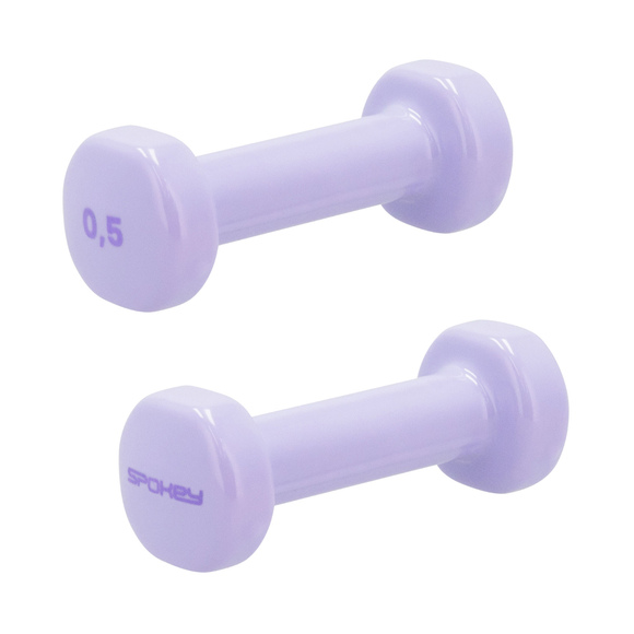 Hantle Spokey Shape 2x0,5 kg fioletowe 920919