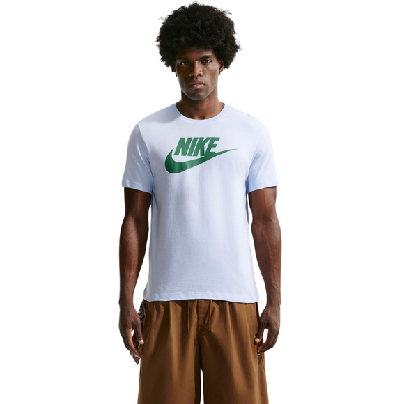 Koszulka męska Nike Sportswear błękitna AR5004 409