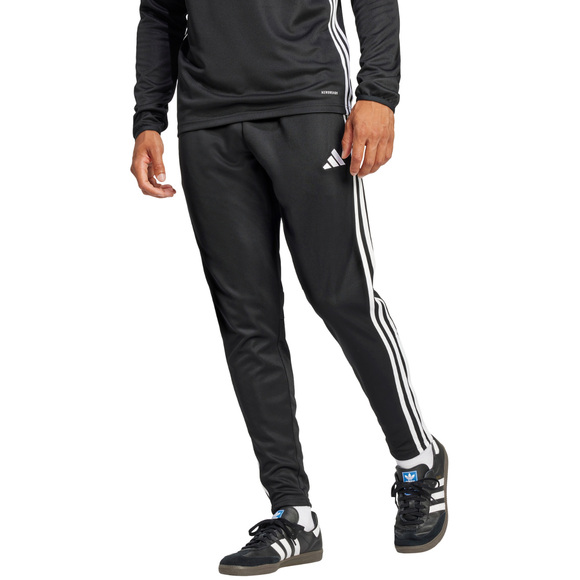 Spodnie męskie adidas Tiro 25 Essentials Training czarne JD0442