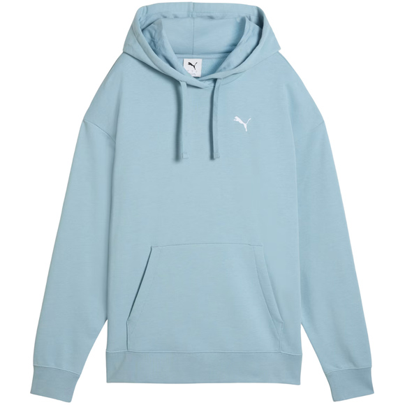 Bluza damska Puma ESS Comfort Hoodie TR (s) niebieska 682387 47