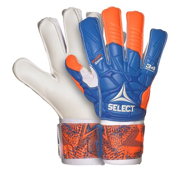 Rękawice piłkarskie dla bramkarza SELECT 34 Protection