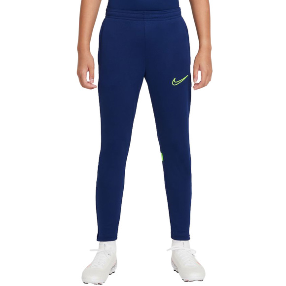 Spodnie dla dzieci Nike Dri-FIT Academy 21 Pant Kpz granatowe CW6124 492