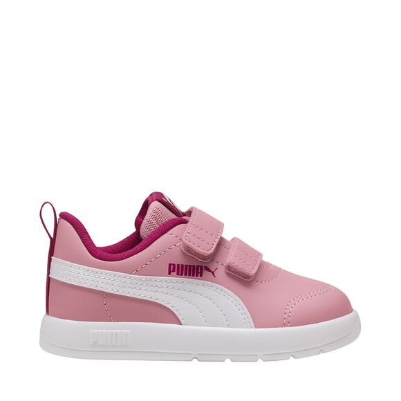 Buty dla dzieci Puma Courtflex V3 V Inf różowe 310252 15