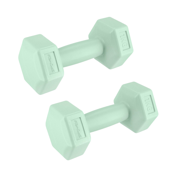 Hantle Spokey Monster 2x1 kg zielone 944049