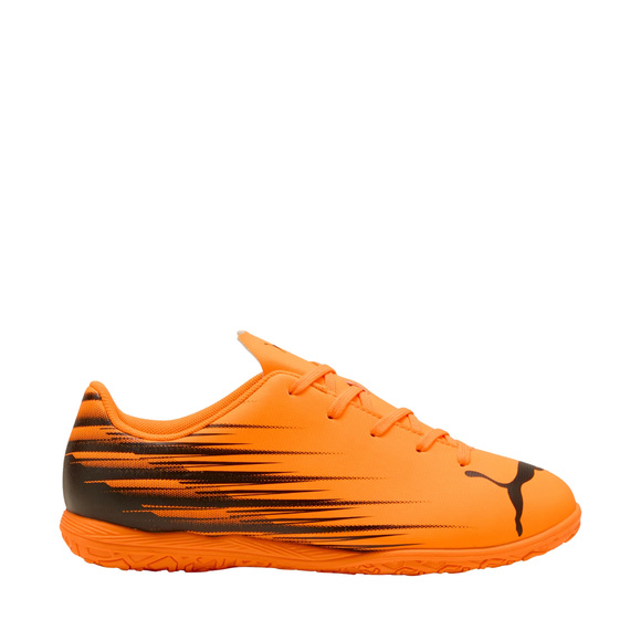 Buty piłkarskie dla dzieci Puma Attacanto II IT pomarańczowe 108498 04