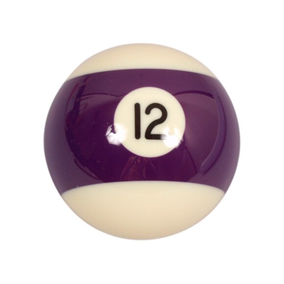 Bila pool 57,2mm standard nr.12