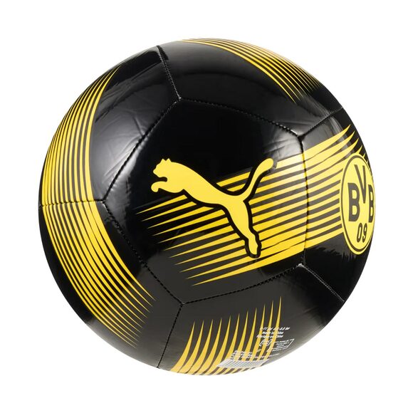 Piłka nożna Puma BVB Ess czarno-żółta 84744 01