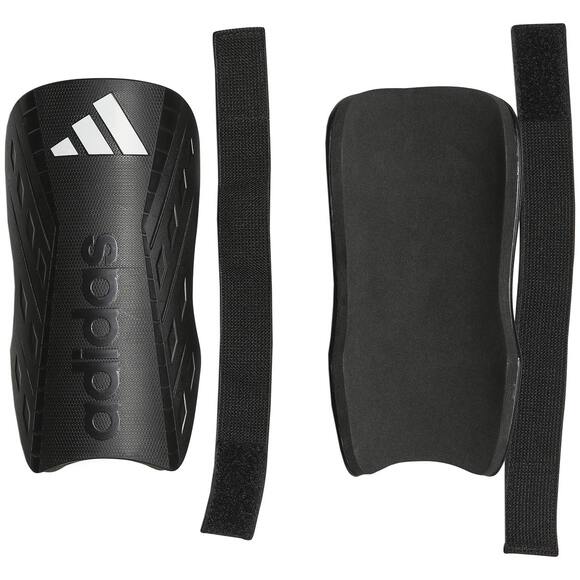 Ochraniacze piłkarskie adidas Tiro Club Shin Guards czarno-białe HN5601