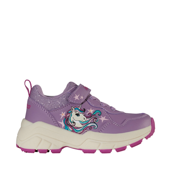 Buty dla dzieci Lotto Fulmine K fioletowo-różowe 2601410K 4840