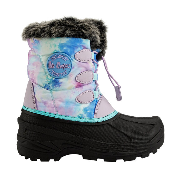 Buty dla dzieci Lee Cooper fioletowo-niebieskie LCJ-25-10-3778K 