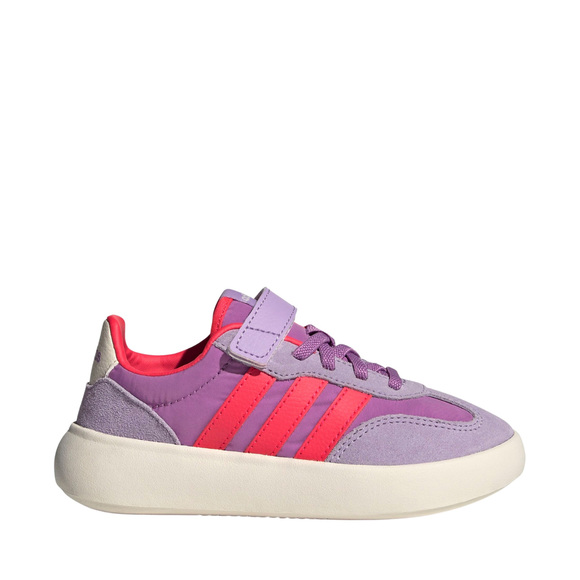Buty dla dzieci adidas Barreda Decode EL fioletowo-różowe JR0772
