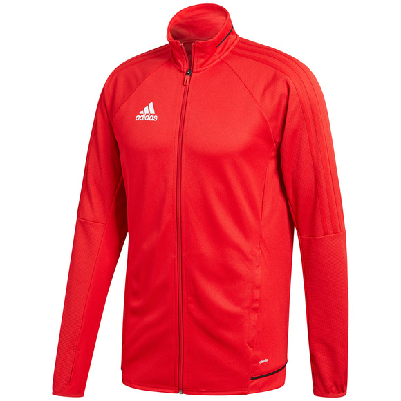 Bluza męska adidas Tiro 17 Training Jacket czerwona BQ2710